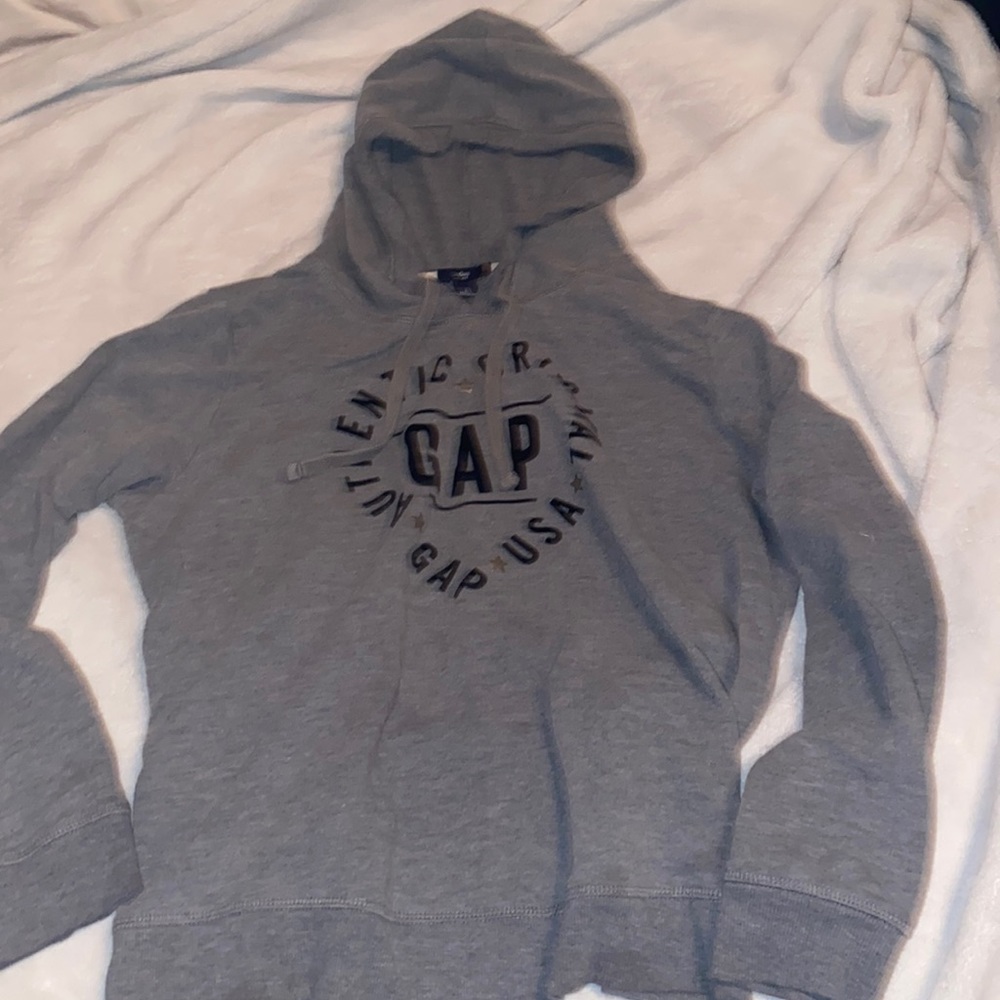 Gap Grey Light Hoodie